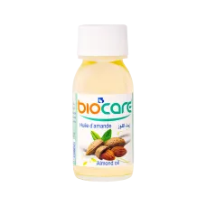 Huile amande biocare 60ml