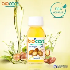 Huile argan biocare 60ml