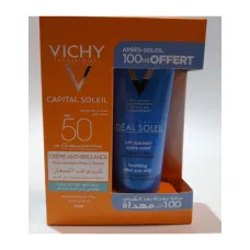 Vichy ecran invisible peau gras spf 50 pack Vichy ecran invisible peau gras spf 50 pack