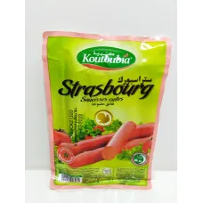 Saucisses cuites strasbourg koutoubia