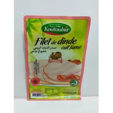 Filet de dinde cuit fumé . koutoubia