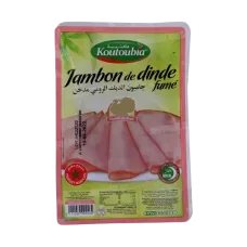 Jambon de dinde fume 80g