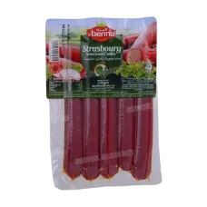 Strasbourg saucisses cuites el benne 250g