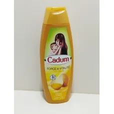 Cadum shampooing force vitalité aux oeufs 190ml