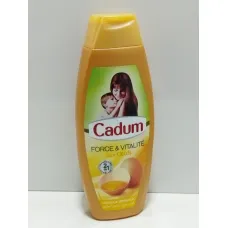 Cadum shampooing force & vitalité aux oeufs 380ml