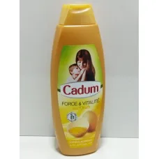 Cadum shampooing force & vitalité aux oeufs 650ml