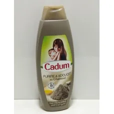 Cadum shampooing purifie & adoucit au ghassoul 650ml