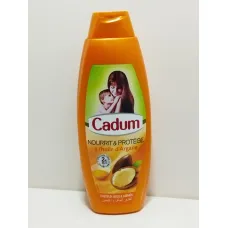 Cadum shampooing nourrit protège à l&rsquo;huile d&rsquo;argan 650ml