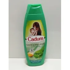 Cadum shampooing santé & brillance a l&rsquo;aloé vera 380ml
