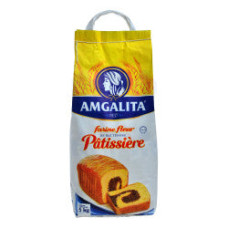 Amgalita farine fleur pâtissière 5kg