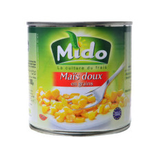 Maïs doux en grains 300g mido