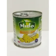 Champignons coupés 200g mido