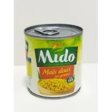 Maïs doux en grains 150g mido