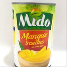 Mangue tranches mido 425g