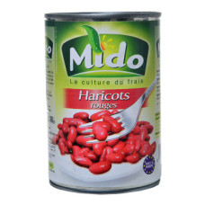 Haricot rouge 400g .mido