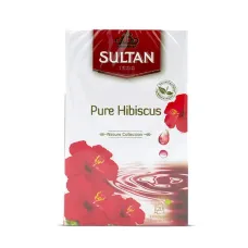 Tisanes pure hibiscus sultan 32g