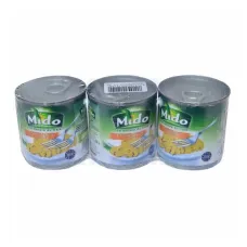 Champignons coupes 3u 3x200g