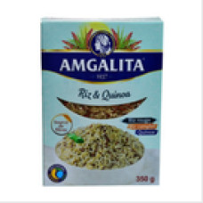 Riz & quinoa 350g amgalita