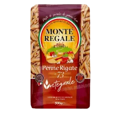 Penne rigate n73 500g monte regale