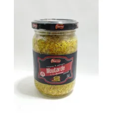 Moutarde à l&rsquo;ancienne 190g pikarome