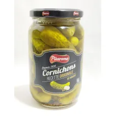 Cornichons au vinaigre-37 cl-pikarome