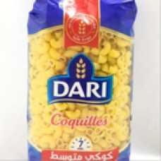 Pates coquilles moyennes-500grs-dari