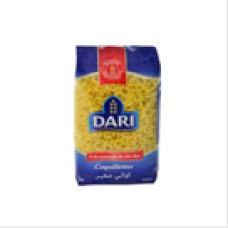 Pates coquillettes -500grs-dari
