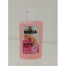 Midia dissolvant rose 72ml