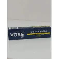 Voss crème à raser au citron tous types de peaux