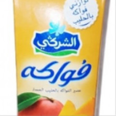 Fawakih jus de fruits au lait orange fraise 900ml