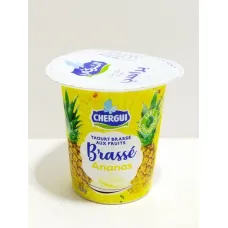 Yaourt brassé ananas