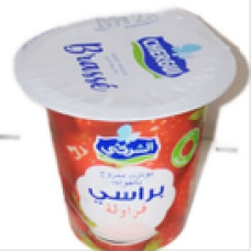 Yaourt brassé fraise
