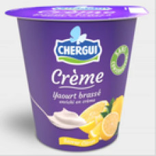 Yaourt creme citron chergui