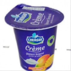 Yaourt creme  mangue chergui