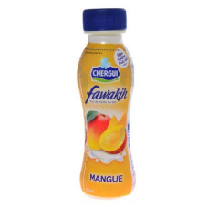 Fawakih jus de fruit au lait mangue 330ml chergui