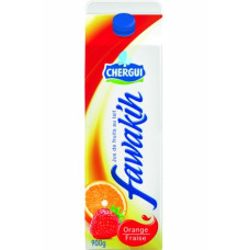 Yaourt les plaisirs fraises