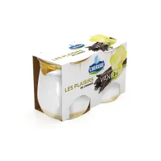 Yaourt les plaisirs vanille chergui 125x2 g