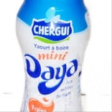 Mini daya yaourt à boire fraise 170g chergui