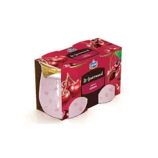 Yaourt le gourmand dessert cerise