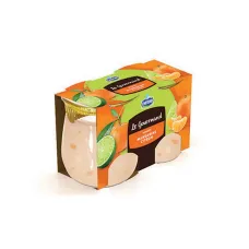 Le gourmand déssert mandarine citron . chergui