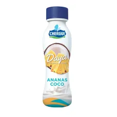 Daya yaourt à boire ananas coco 330g chergui