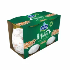 Bifidus yaourt brassé muesli chergui 2x125g