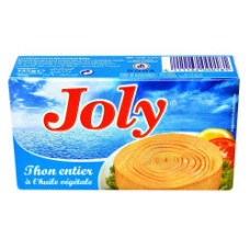 Joly thon entier à l’huile végétale Joly thon entier à l’huile végétale