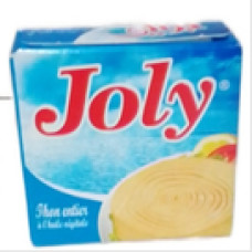 Joly thon entier à l’huile végétale 85g Joly thon entier à l’huile végétale 85g