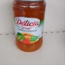 Confiture d&rsquo;abricot 830g délicia