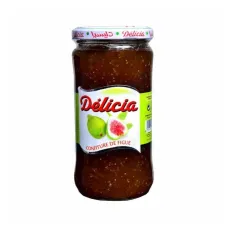 Confiture de figue delicia 430g