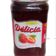 Confiture de fraise 830g délicia