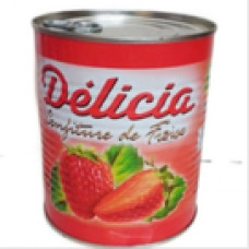 Confiture de fraise 1kg délicia