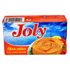 Thon entier à la sauce tomate 125g joly