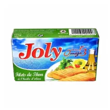 Filet de thon joly huile olive 125g